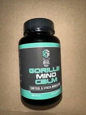 Gorilla Mind Calm Cortisol & Stress Modulator 2027