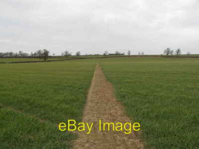 Photo 6x4 Footpath across Open Countryside. Clipston/SP7181  c2007
