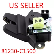 For Hyundai Sonata 2018-2019 Tailgate Latch Trunk Lid Lock Actuator 81230C1500