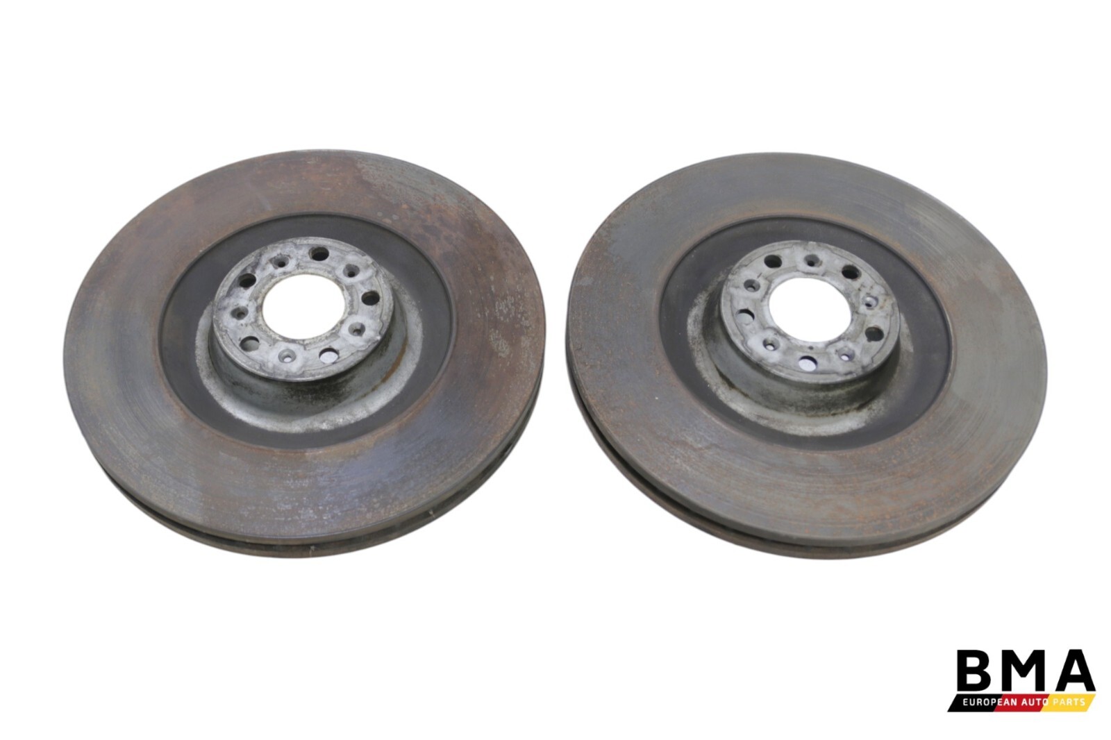 Bentley Flying Spur Front Left & Right Brake Disc Rotors Pair 2014 - 2018 OEM