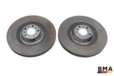 Bentley Flying Spur Front Left & Right Brake Disc Rotors Pair 2014 - 2018 OEM