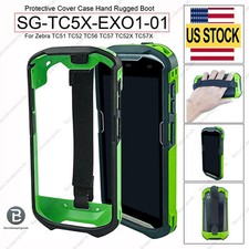Green-Black Protector Case Rugged Boot SG-TC5X-EXO1-01 for Zebra TC51 TC52 TC56