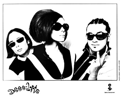 1989 DEEE-LITE POSTER PROMO WALL ART PRINT SIZE 10 X 15 INCHES