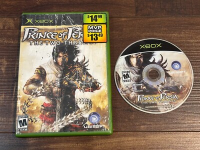 Prince of Persia The Two Thrones XBOX - TESTED - Fast Shipping
