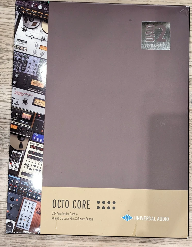 Universal Audio UAD-2 Octo PCIe DSP Card + 105 plugins included - Free shipping - Image 4 of 4