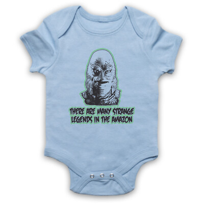 BLACK LAGOON DIE KREATUR AUS INOFFIZIELLEM HORRORFILM BABY WACHSEN BABYANZUG GESCHENK