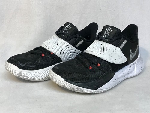 Nike Kyrie Low 3 Team Basketball Shoes Black w/ White #CW6228-003 - Men's 6.5 - Picture 3 of 8