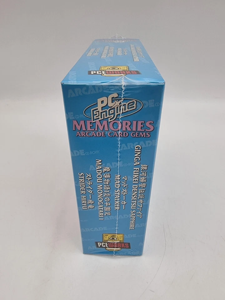 Memories Arcade Card Gems PC Engine Super CD-ROM Japan New PCE Works - Image 3 of 4