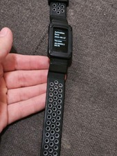 Fitbit Inspire Fitness Tracker. no charger works. fb412