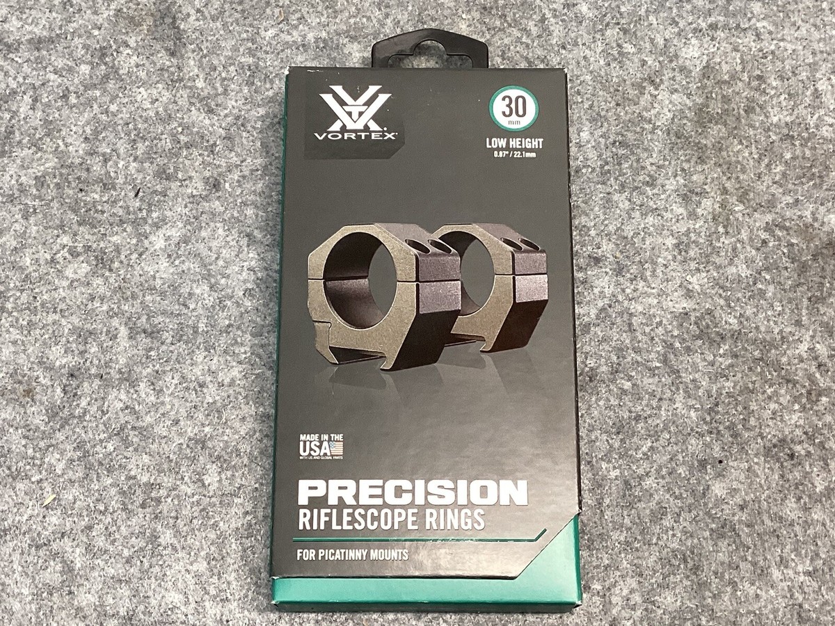 (未使用･未開封品)Precision Matched Rings (Set of 2) for 30 mm (1.26 Inch / 32.0 mm) Amazon | Precision Matched Rings (Set of 2) for 30 mm (1.26