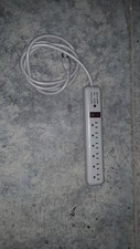 Compucessory 6-Outlet Strip Office Surge Protector - 1080 J - 125 V CCS25102