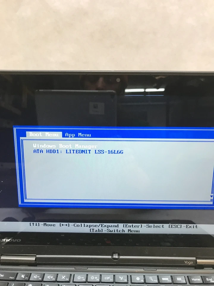 Lenovo ThinkPad Yoga Type 20CD Intel i5-4200U 1.6GHz 4GB RAM 16GB SSD NO OS - DW - Image 4 of 4