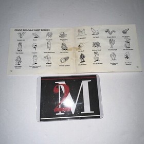 Castlevania II Simon's Quest Nintendo NES Cartridge + Manual + Sleeve Authentic