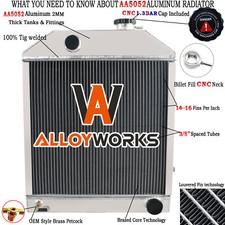 Radiator for Ford/New Holland 2000 2600 3000 3500 3600 4000 C7NN8005H