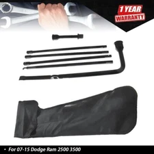 For Dodge Ram 2500 3500 Spare Tire Lug Wrench Tool Replacement with Case 07-15