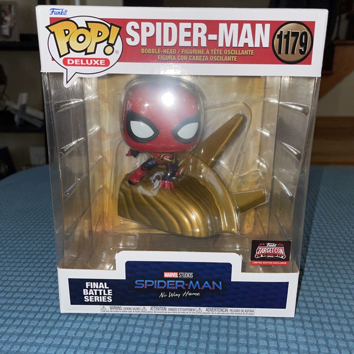 Funko POP! Deluxe - Spider-Man : No Way Home 1179 (Target