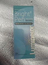 Lumineux Bright2 Bright 2 Pen Dual Action Pen Whitens Teeth 1 Pen Exp 12/24