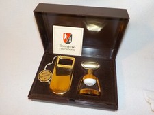 ++ Berendsohn Kapselheber,  Flaschenöffner / Verschluß - vergoldet ++