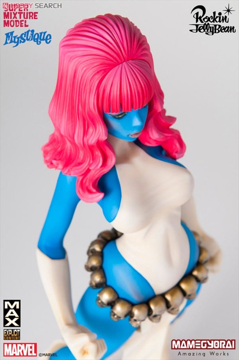 Super Mixture Model Marvel vs. Rockin' Jelly Bean Vol. 2 MYSTIQUE