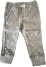 Cat  Jack Youth Gray Boys Twill Joggers Pants New Kid Infant 18 Month