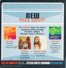 New Music Sampler ~ Various Artists ~ Christian ~ CD ~ Good