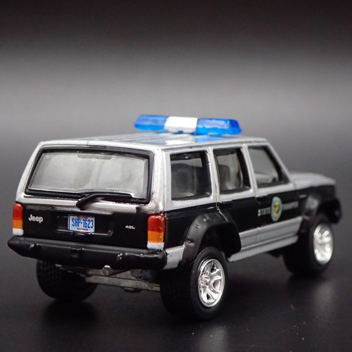 JEEP CHEROKEE XJ N. CAROLINA HIGHWAY PATROL POLICE 1:64 SCALE DIECAST MODEL CAR - Picture 7 of 7