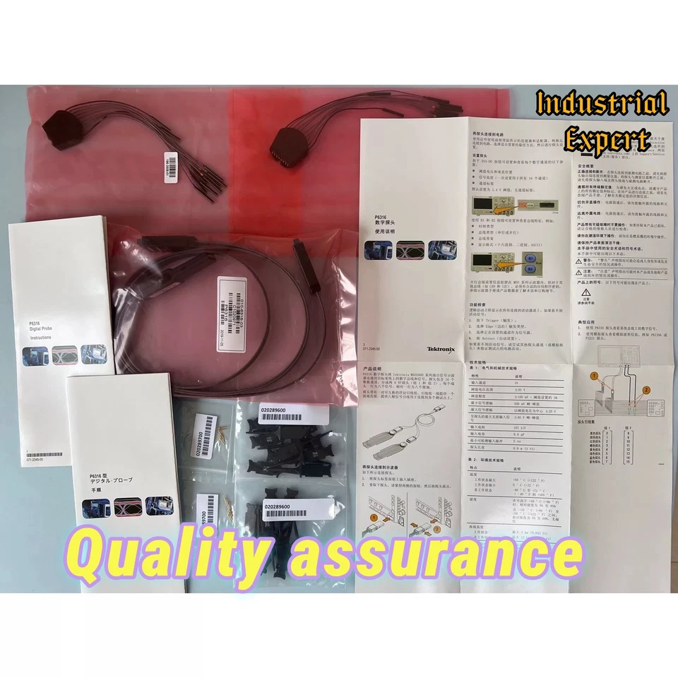 1PC NEW Tektronix P6316 Logic probe fast shipping - Image 3 of 4