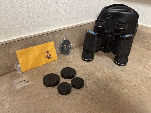 Tasco Binoculars~7x35mm 15-7x35 (346ft/1000YDS 115M/1000M)W/Case, Covers & strap - Picture 5 of 16