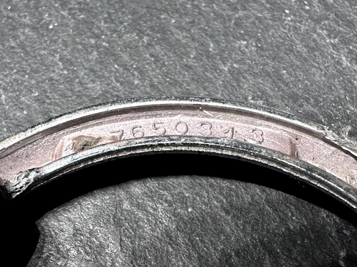 CHEVY IMPALA ORIGINAL ~2.5" METAL EMBLEM 7650313 E187 - Picture 14 of 14