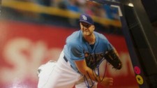 Brad Boxberger Tampa Bay Rays Signed 8x10 Photo COA 