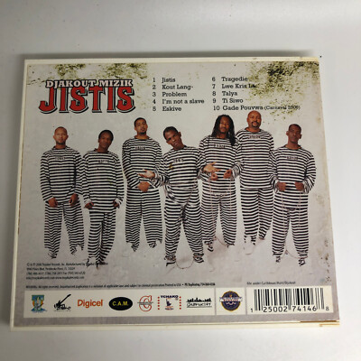 Djakout Mizik - Jistis - CD | eBay