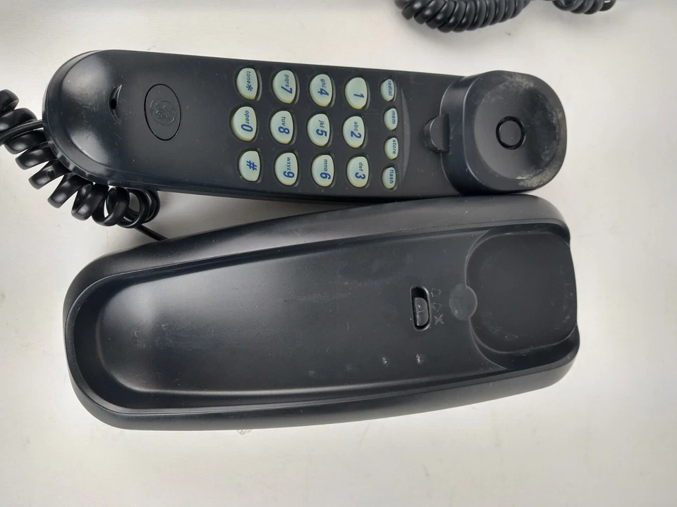 Identificador de llamadas GE Modelo 29195GE2-A negro teléfono pared línea fija  Foto 3 de 4