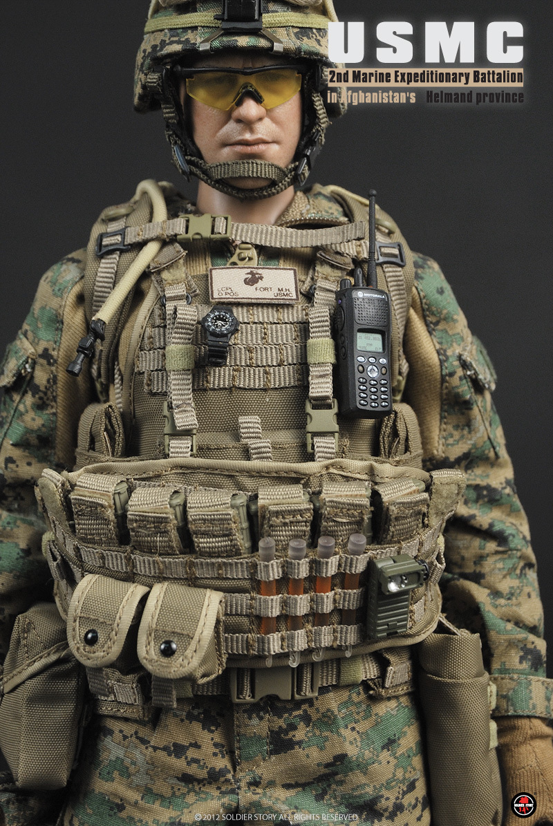 Soldier Story SS066 USMC 2nd Marine Expeditionary Battalion in