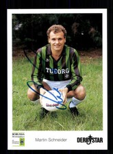 Martin Schneider autograph card Borussia Mönchengaldbach 1990-91 + A 199195