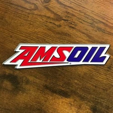 AMSOIL Sticker Laptop Water Bottle Car Garage Toolbox