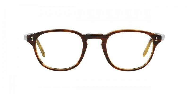 Nuevas gafas Oliver Peoples OV 5219 1310 Fairmont Amaretto Havana a rayas Foto 2 de 4