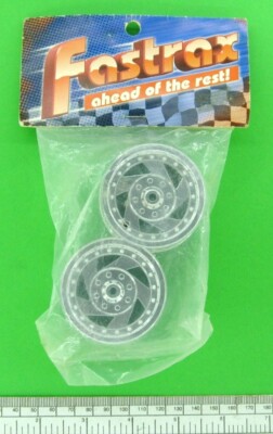 Fastrax Rear Wheels Diameter 2'' X Width 1''   Hexagonal Mounting (Pair)
