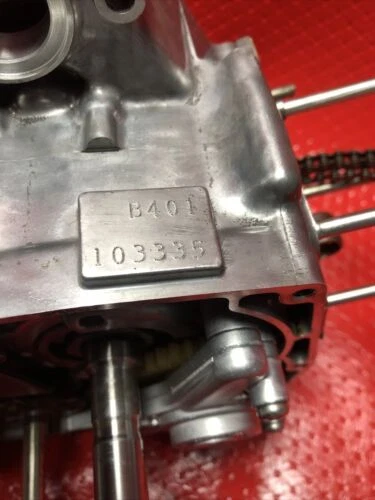 2008 Suzuki Drz-70 Engine Bottom End Crankshaft Transmission Rod Case - Image 3 of 4