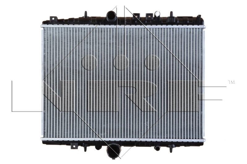 NRF 58347 Radiator, engine cooling for CITROËN,PEUGEOT