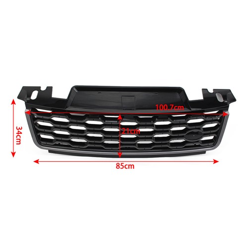 Front Bumper Air Intake Radiator Grille For Land Rover Range Rover Sport 2018-22 - Bild 10 von 10