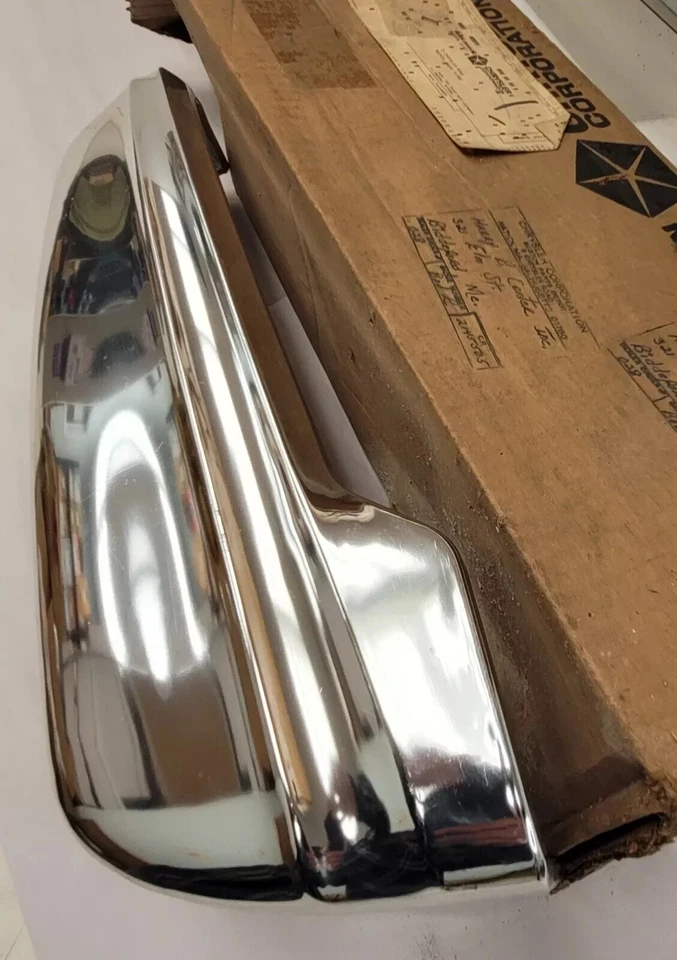 Plymouth Fury Chrysler New Yorker 1968 asiento de banco protector de asiento izquierdo 2858629 nuevo en stock Foto 3 de 4