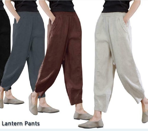 Carrot Pants Tapered Trousers 