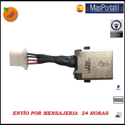 Connettore Alimentazione DC Power Jack Per Acer - PJ1076 Per SF315, SF314, SP111, A315