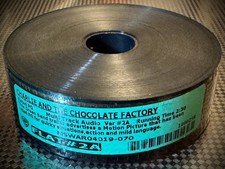     Charlie and the Chocolate Factory 2005 35mm Movie Film Trailer Tim Burton