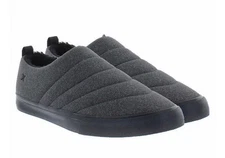 Hurley Men's ARLO PUFF Clog Charcoal Gray Slip on Casual Shoes New With Box!