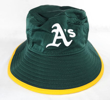 New Era Oakland Athletics Green Bucket Hat ML...
