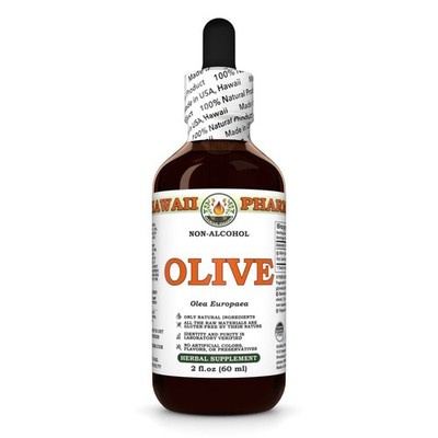 Olive (Olea Europaea) Glycerite, Dried Leaf Liquid Extract