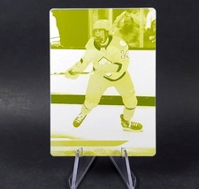 Jaime Bourbonnais 1/1 2024-25 Upper Deck PWHL Hockey NY Sirens Printing Plate