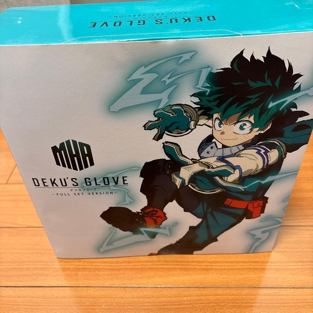 My Hero Academia Deku's Gloves FULL SET VERSION | eBay