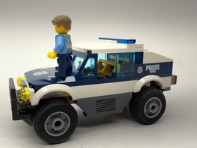 Lego 60007 CITY HIGH SPEED CHASE Built Complete with Instructions No Box